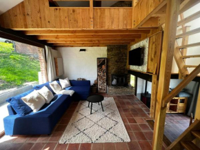 La cabane d'Hélie - Cottage en pleine forêt - Domaine du Bonsoy